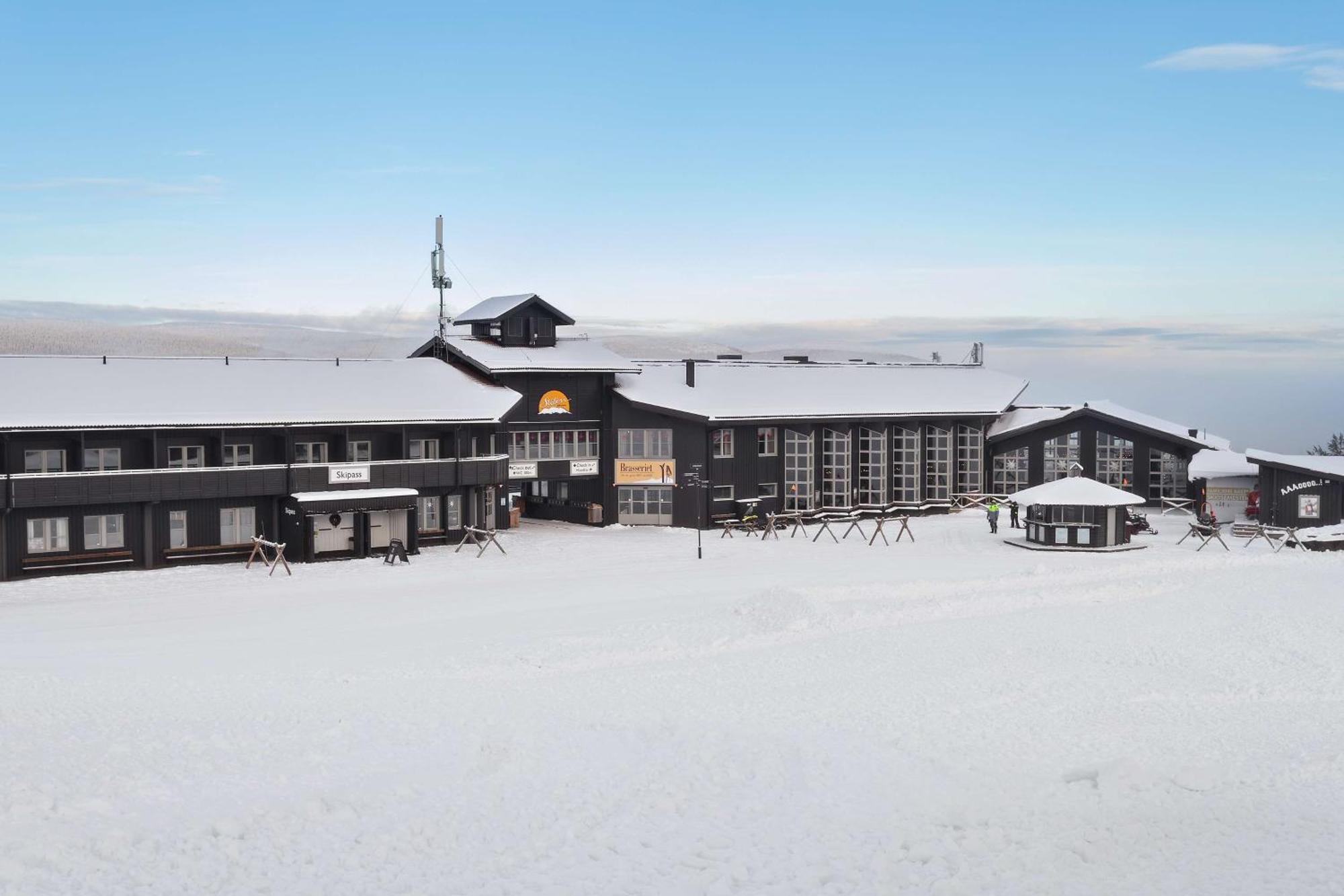 Stoten Ski Hotel Sälen Exterior foto