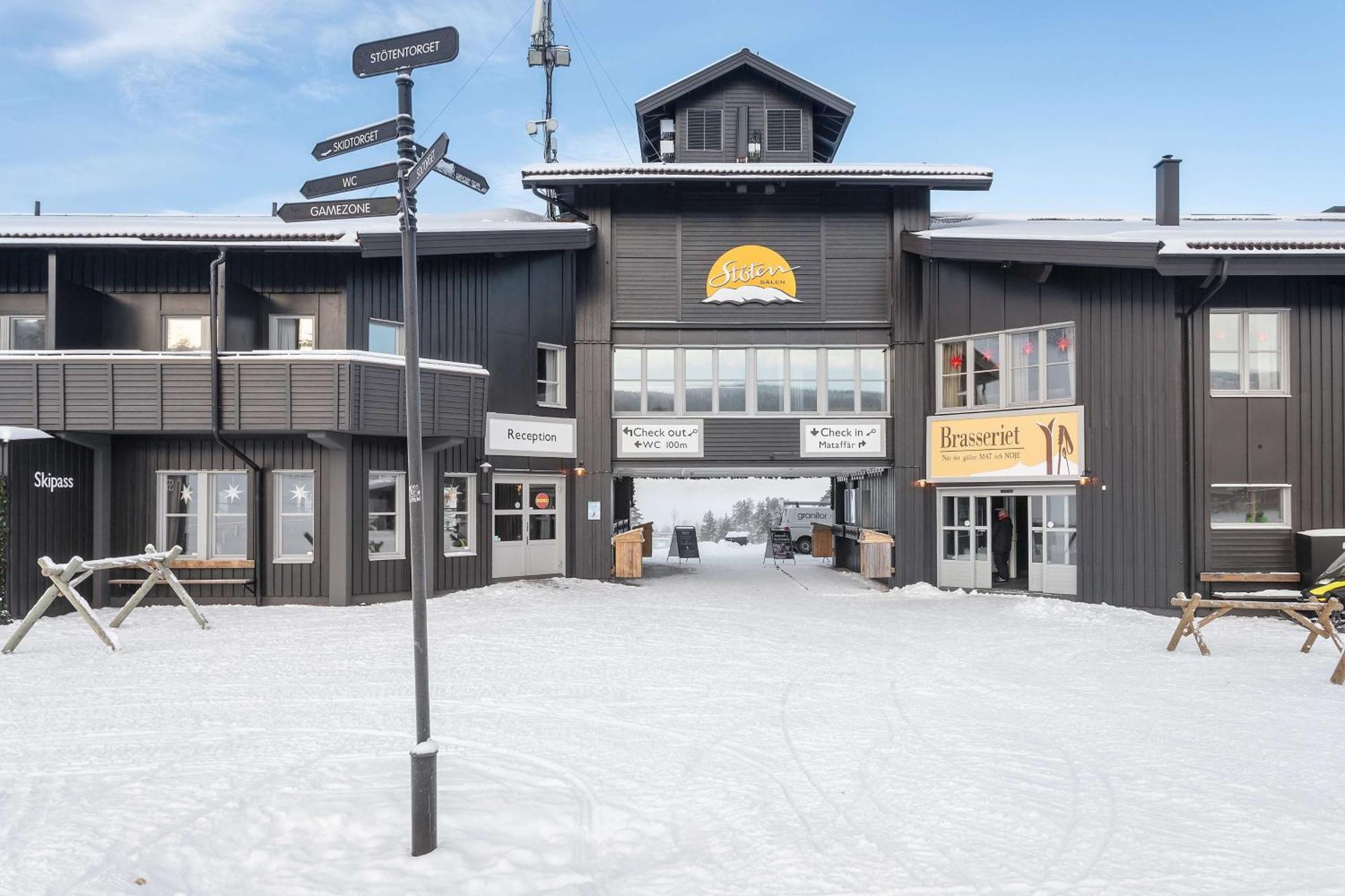 Stoten Ski Hotel Sälen Exterior foto