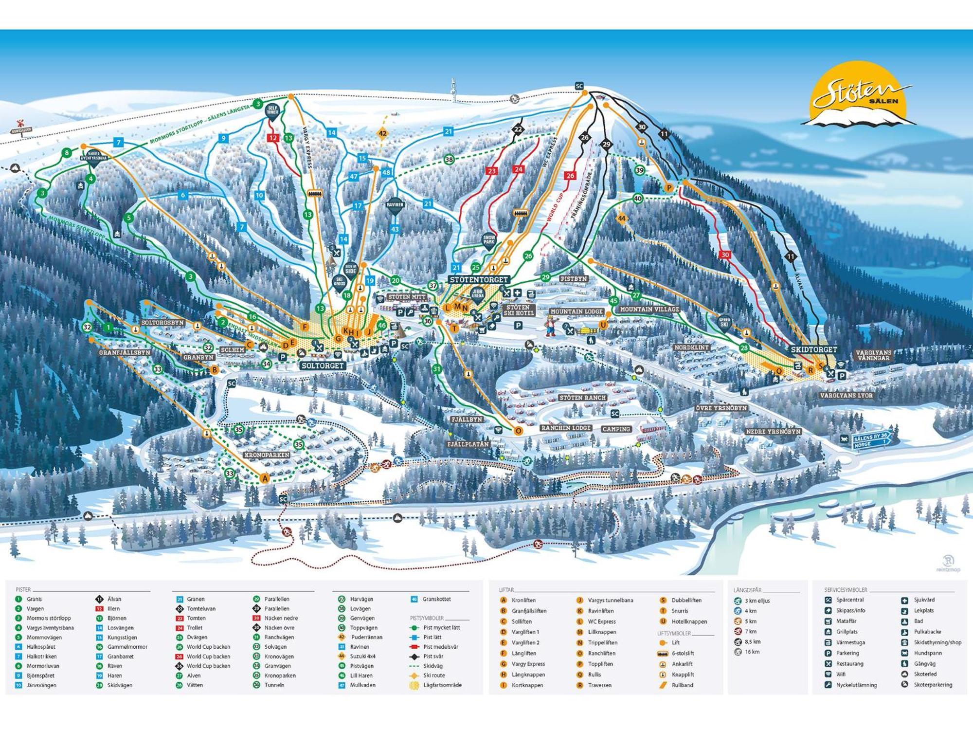 Stoten Ski Hotel Sälen Exterior foto