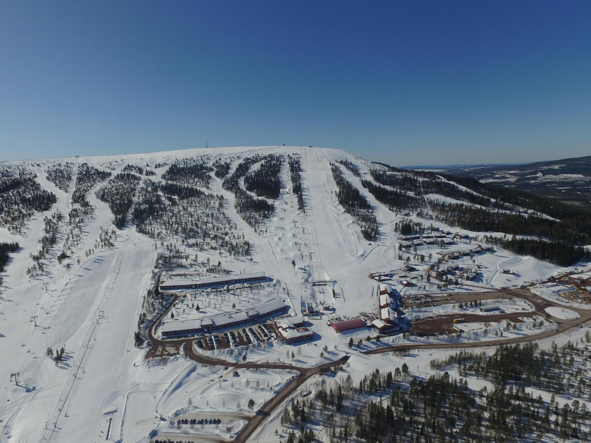 Stoten Ski Hotel Sälen Exterior foto